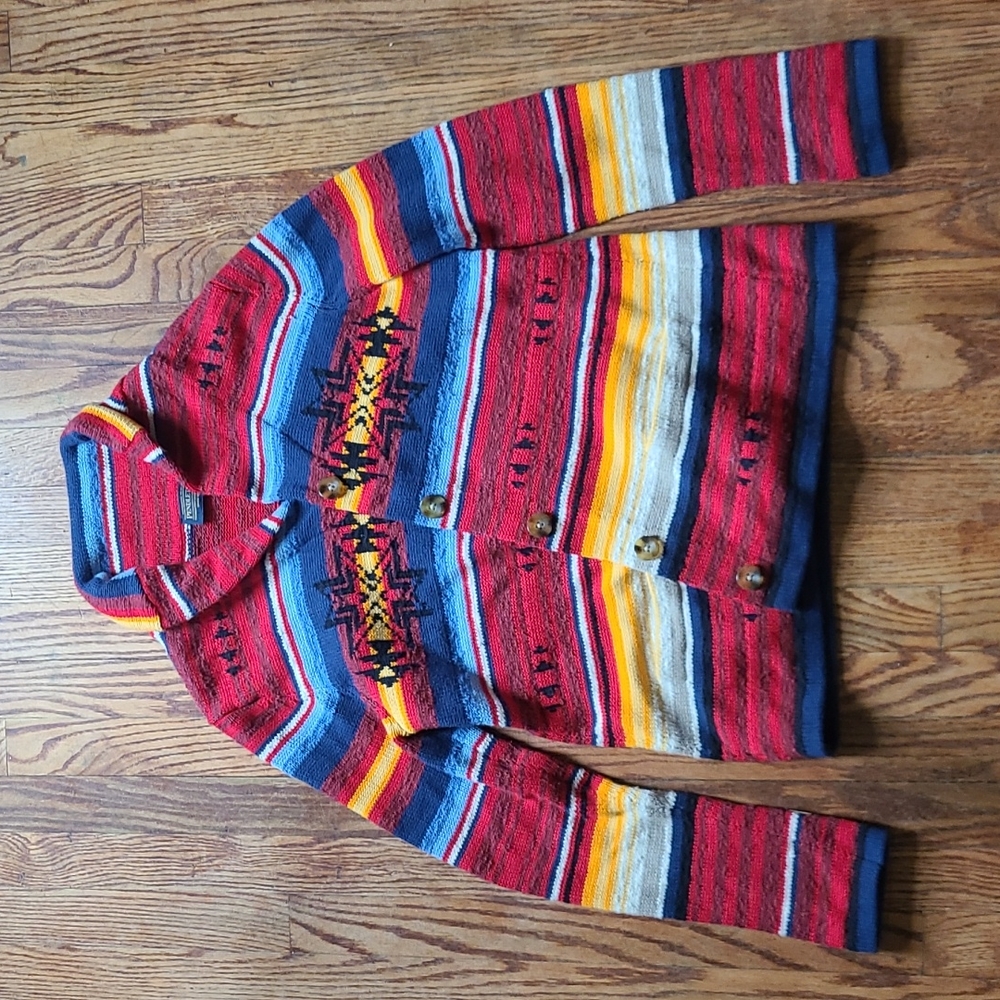 Pendleton Aztec Cardigan